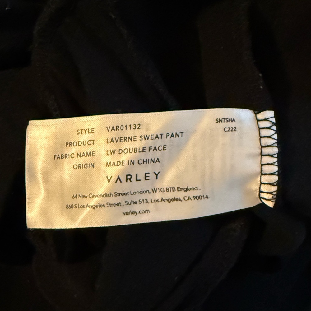Varley Laverne Sweatpants - Picture 5 of 5